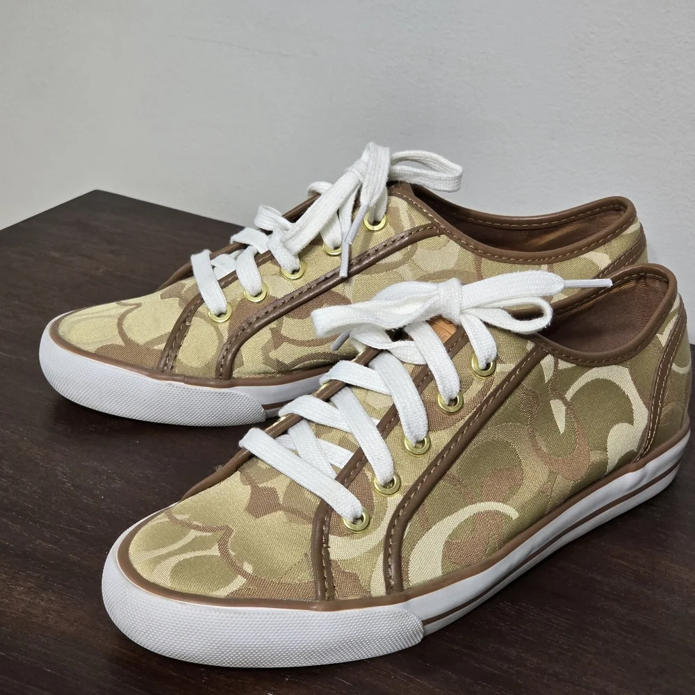 Coach Q998 DEE Sneakers Women's Size 8.5 - Picture 6 of 11